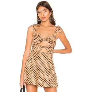 XXS Polka dot Majorelle dress